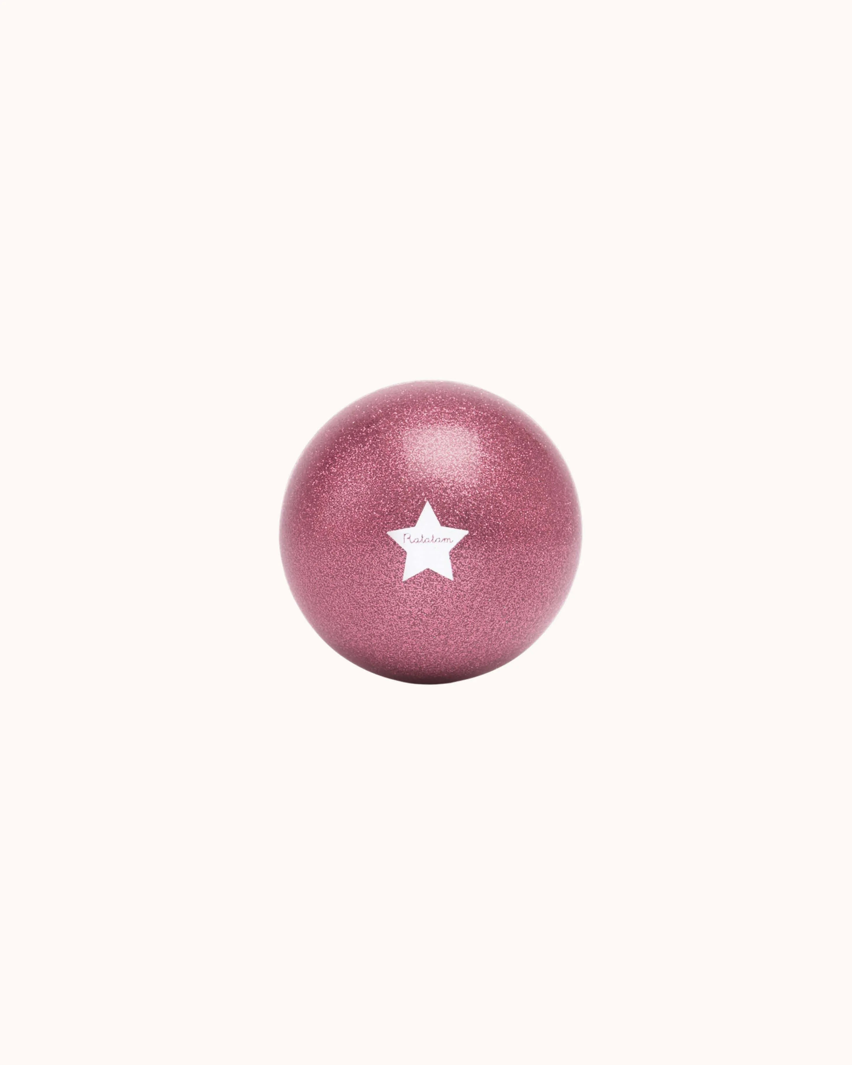 Sheep Ball in dark pink