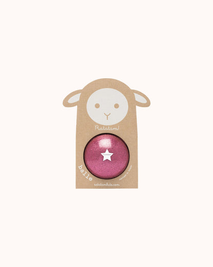 Sheep Ball in dark pink