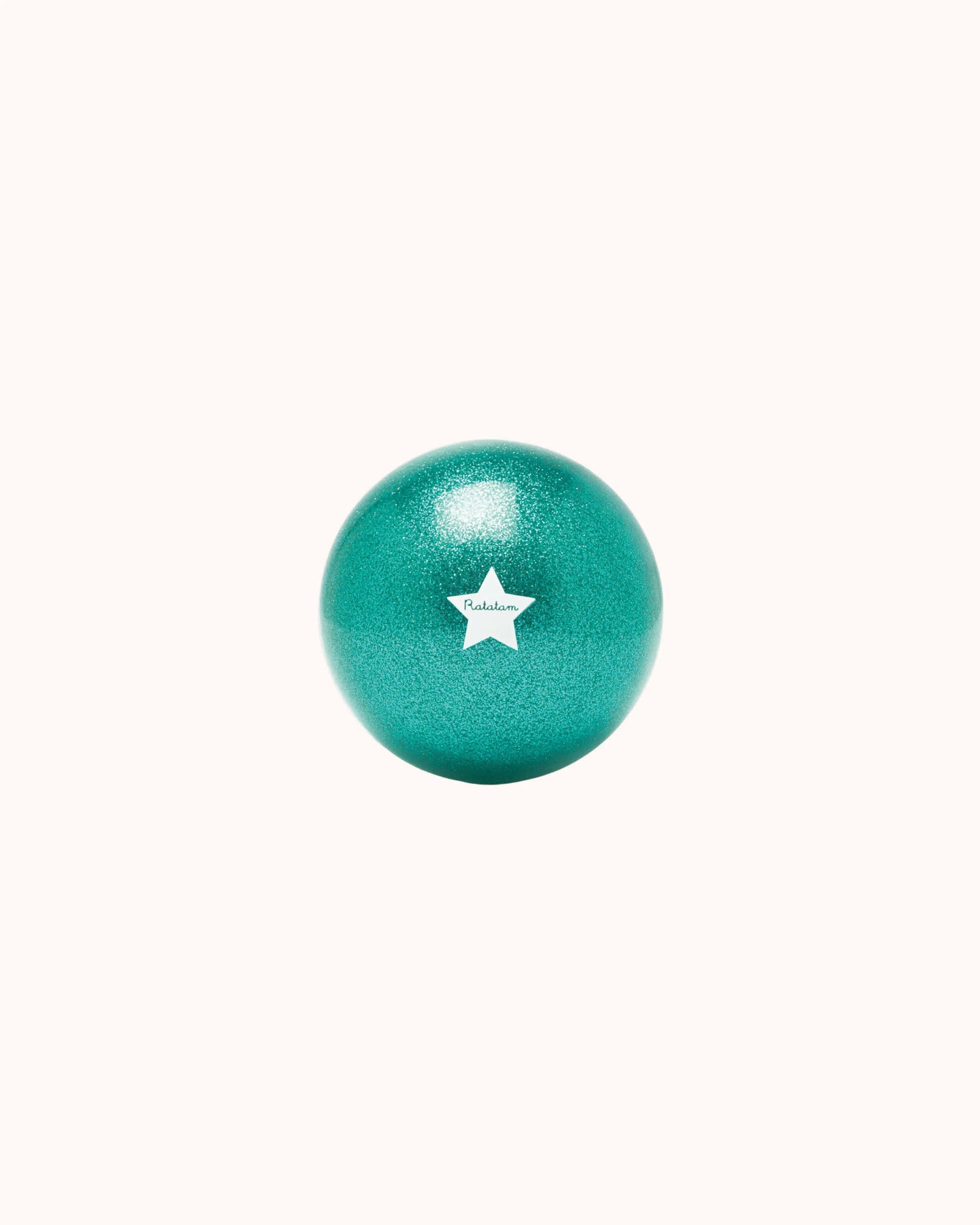 Schaf Ball in grün