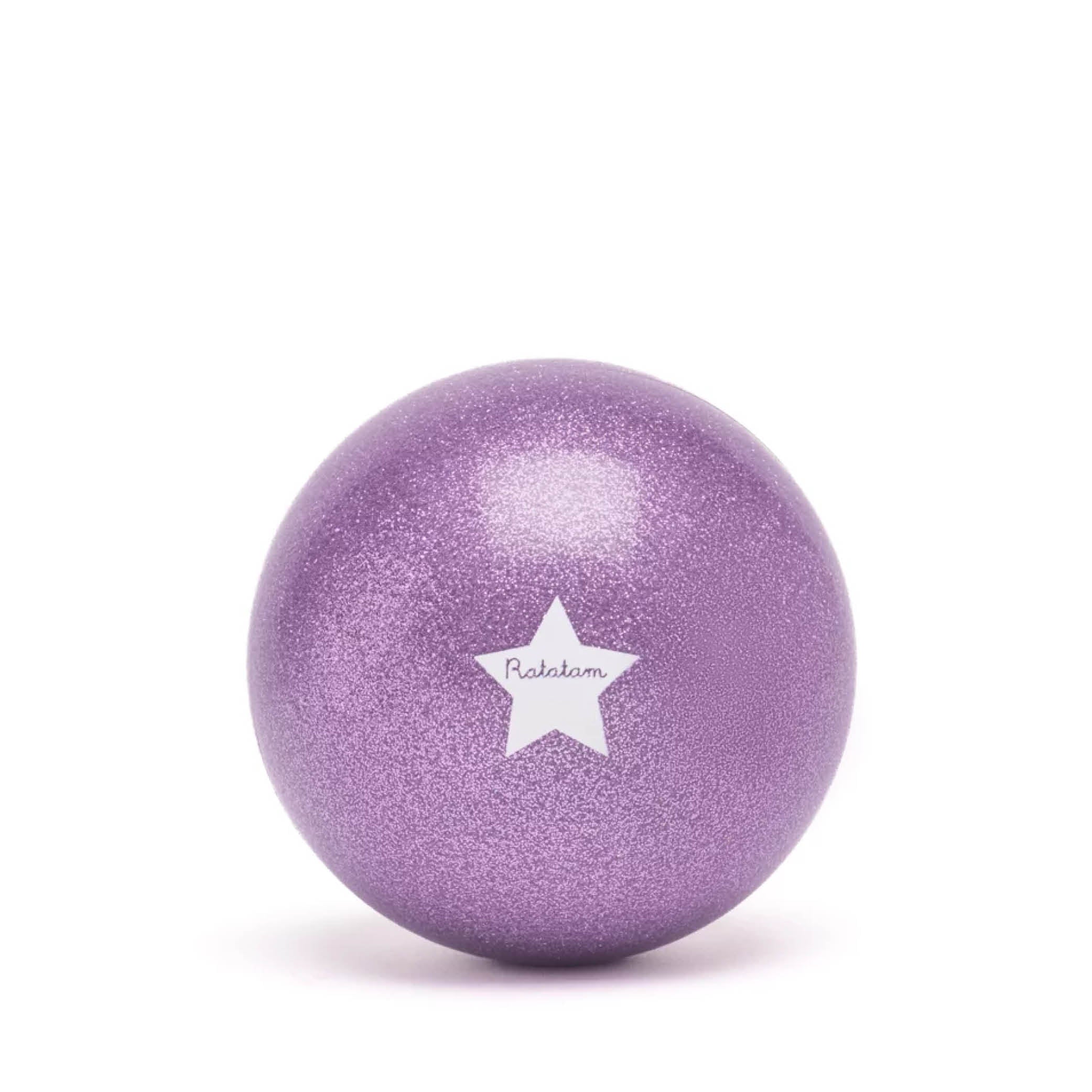 Schaf Ball in lila