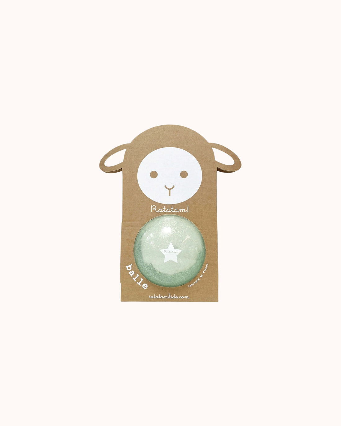 Schaf Ball in mint