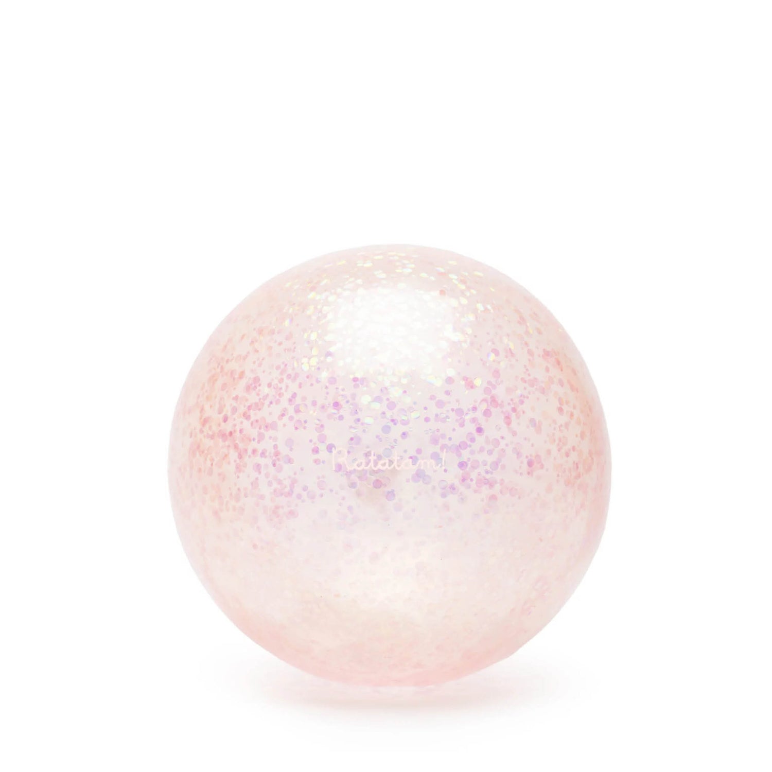 Sheep Bubble Ball in rose