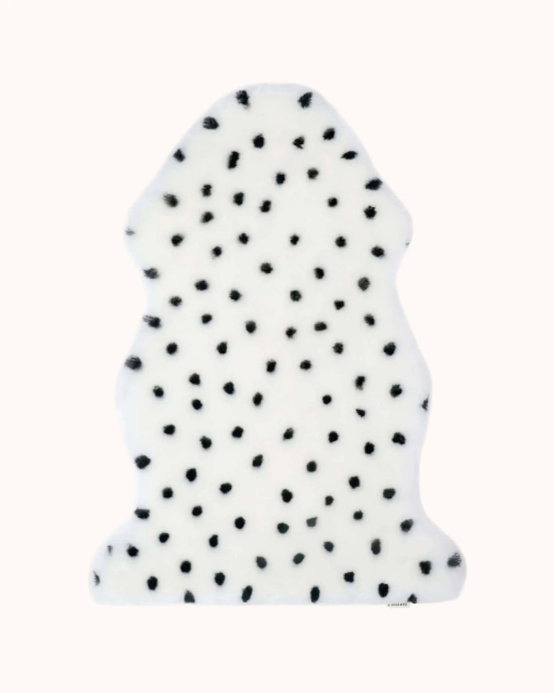 Schaffell in dalmatian