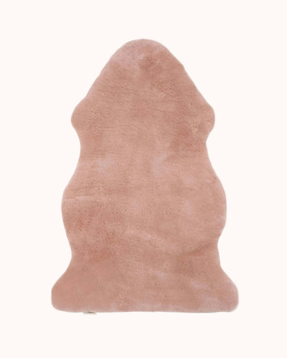 Sheepskin in rose
