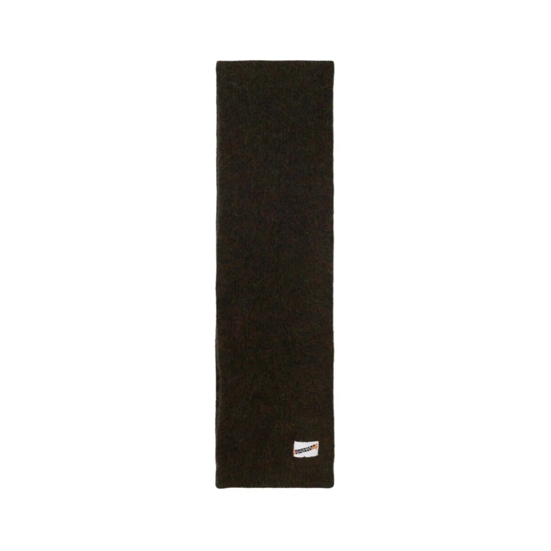Scarf East in spruce melange