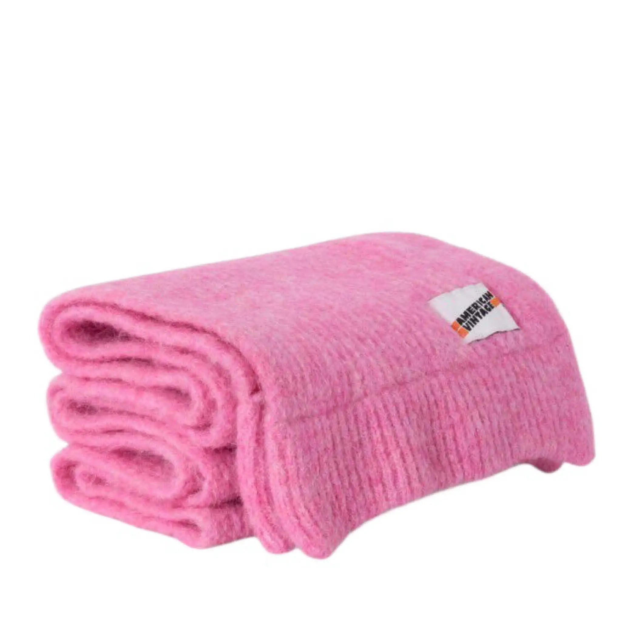 Scarf East in rose bubble melange