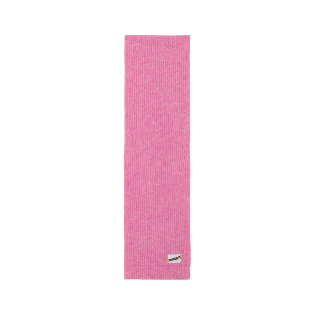 Scarf East in rose bubble melange