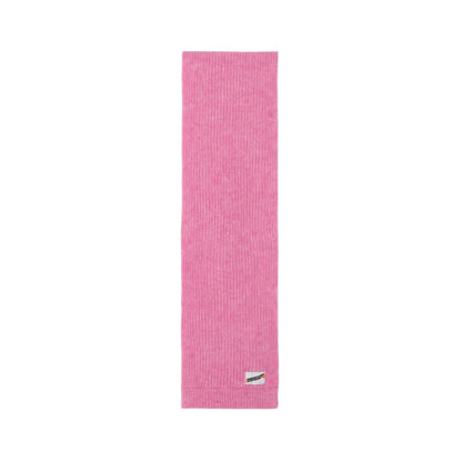 Scarf East in rose bubble melange