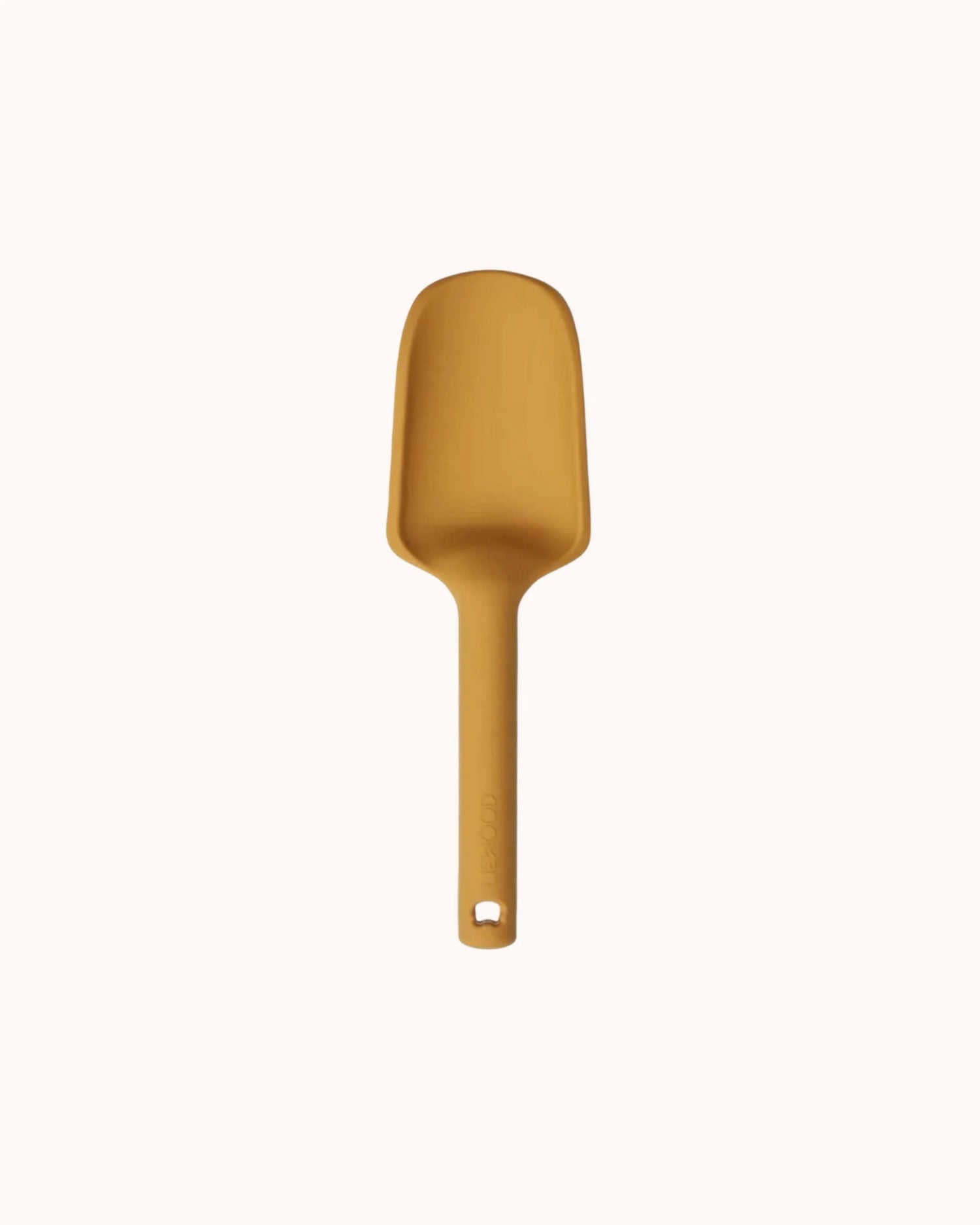 Silicone Shovel Shane in yellow mellow