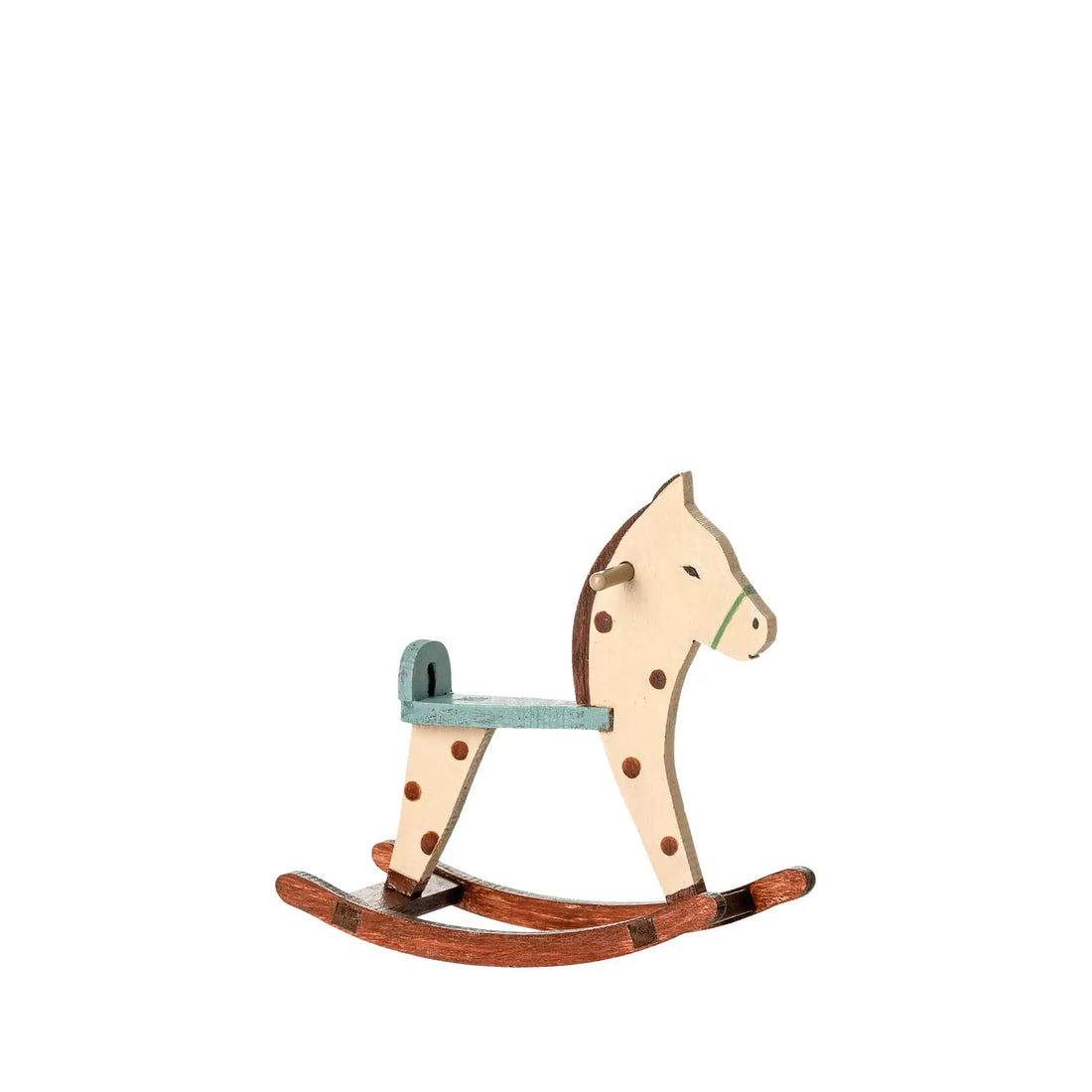 Mäuse Schaukelpferd