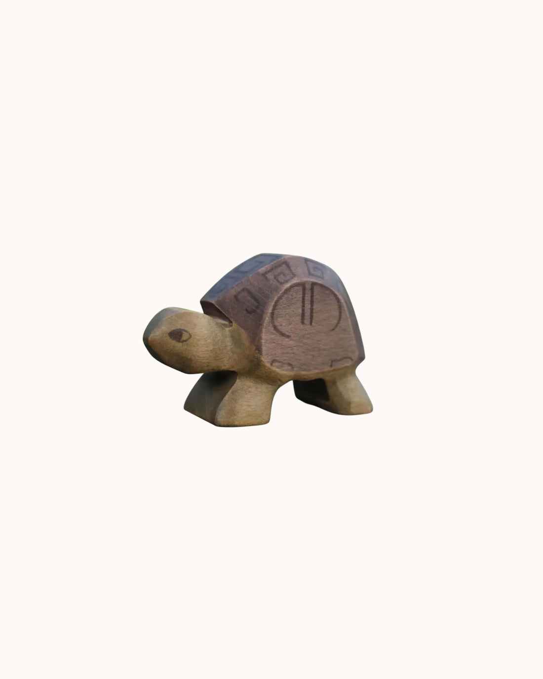 Holzfigur Schildkröte