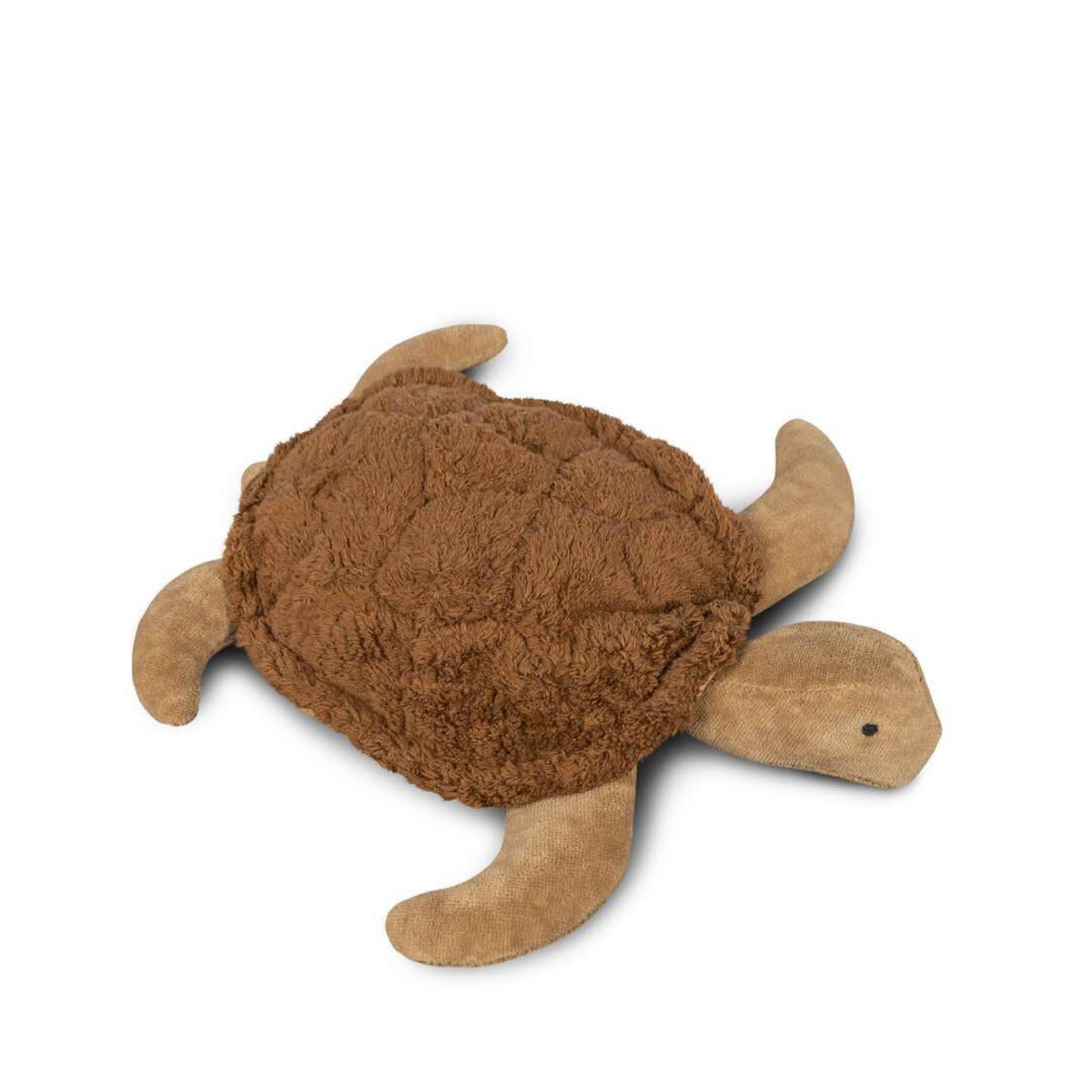 Coussin chauffant Tortue brune