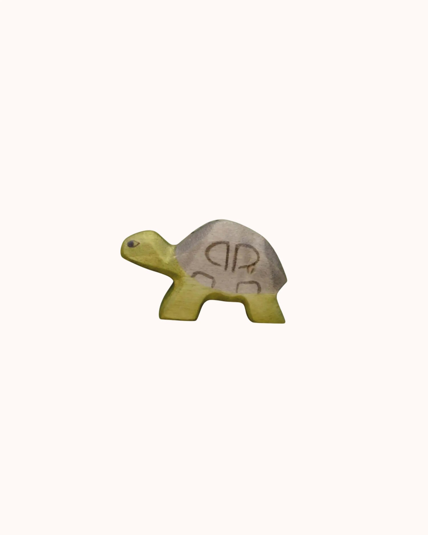 Wooden Figure small Turtle