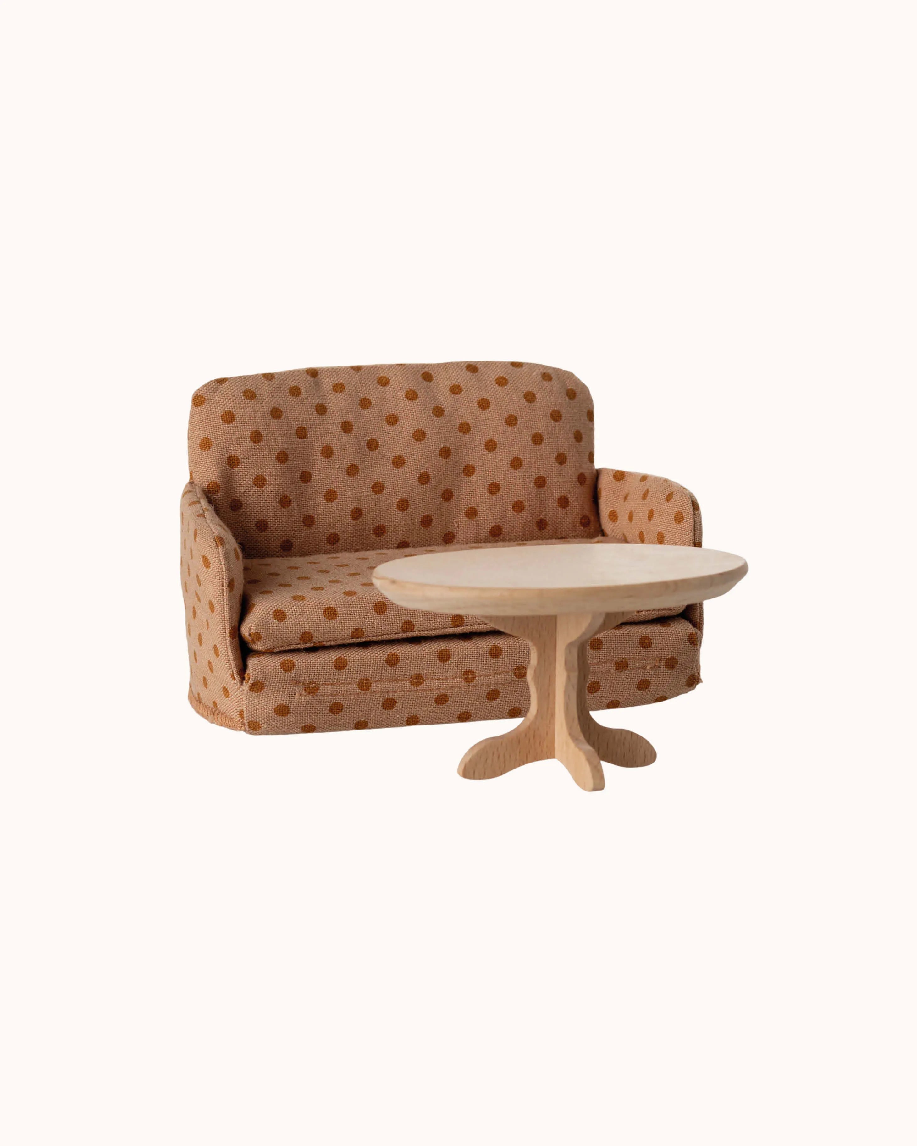 Mäuse Schlafsofa gepunktet
