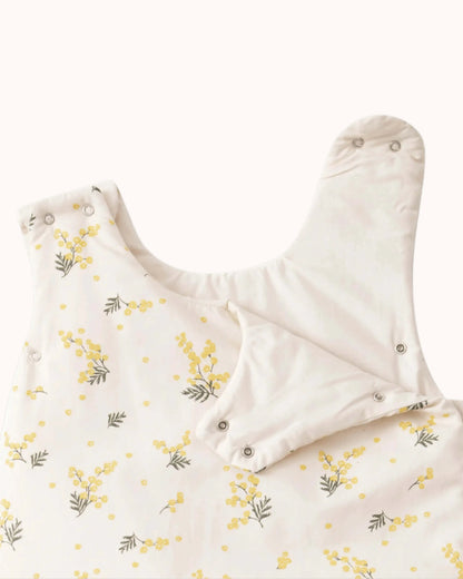 Percale Sleeping Bag in mimosa