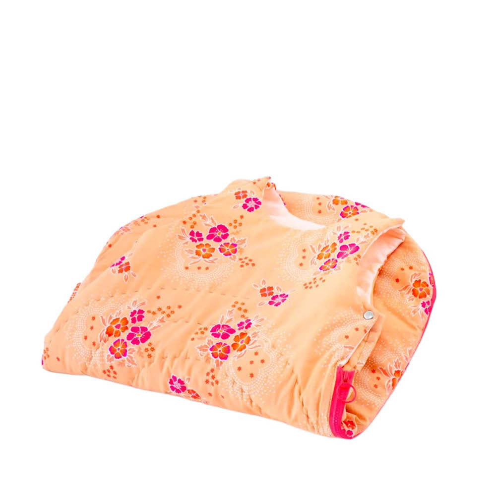 Sleeping Bag in folksy pink