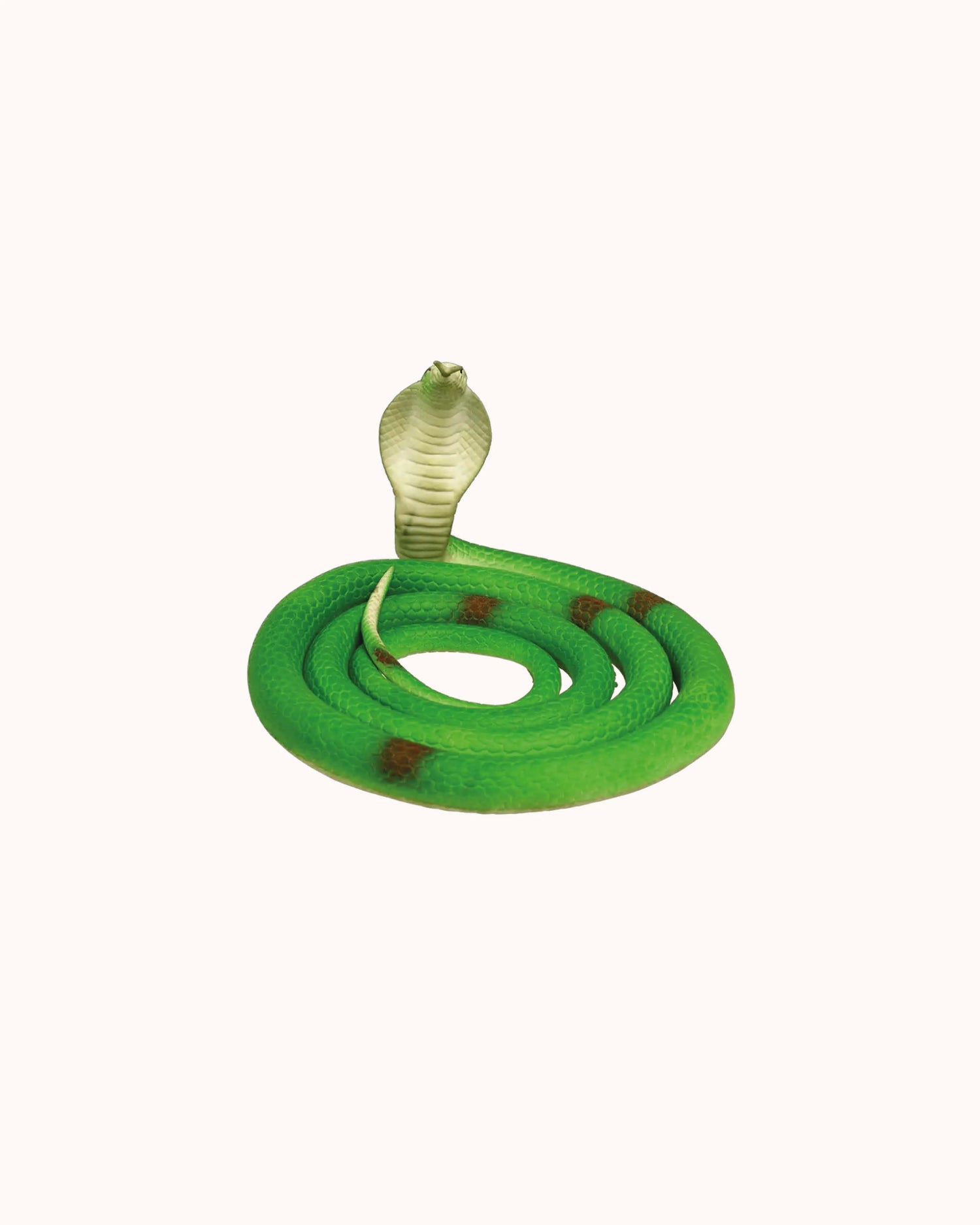 Rubber Toy Cobra