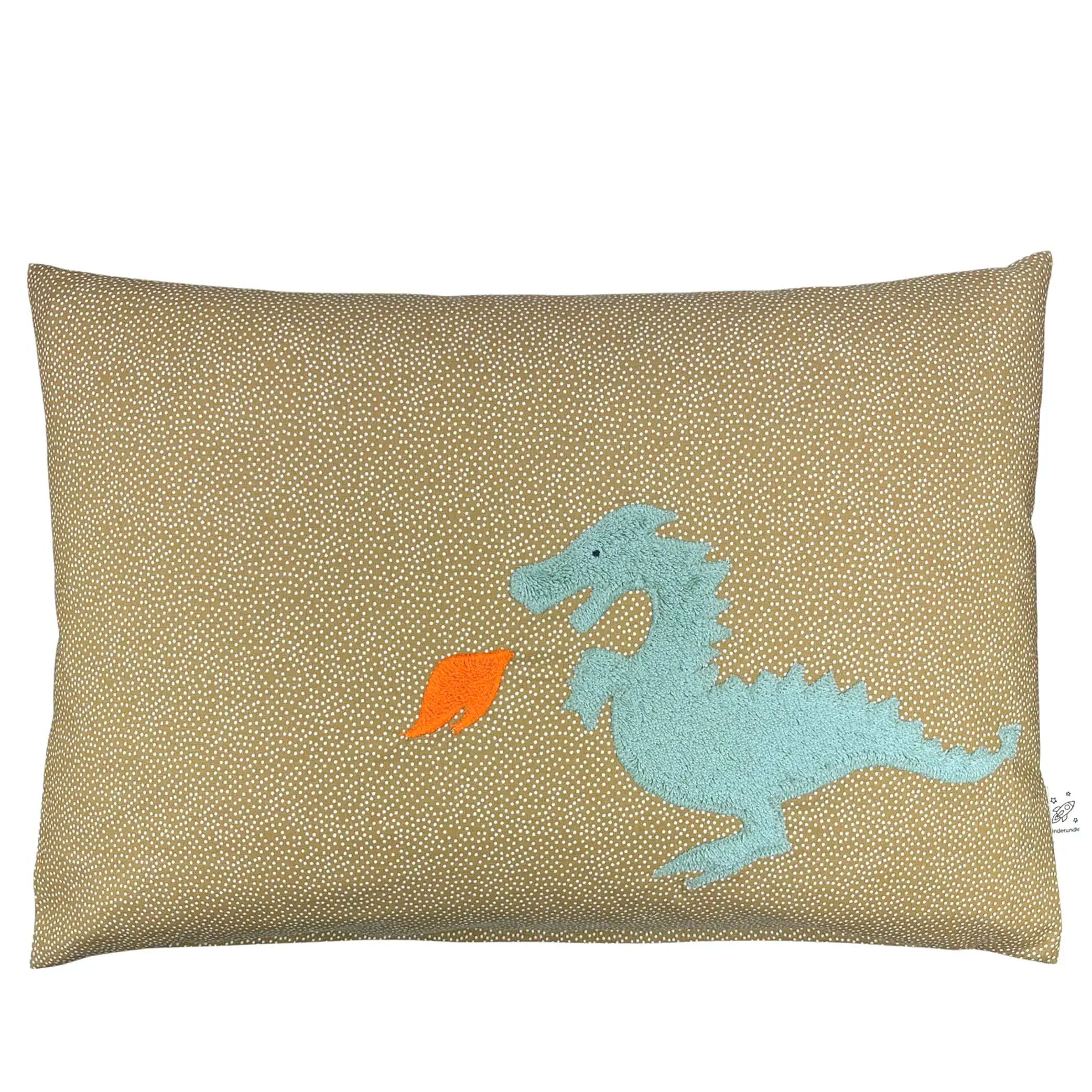 Schlumperl Kissen Drache