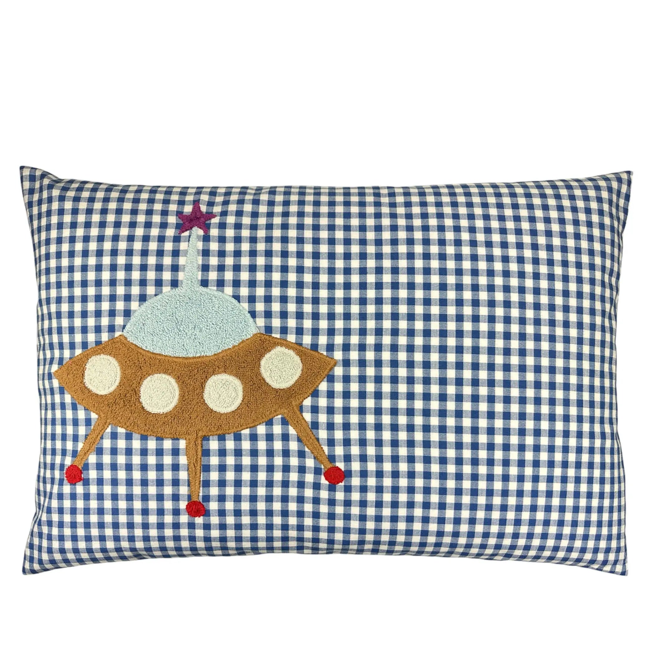 Schlumperl Kissen Ufo