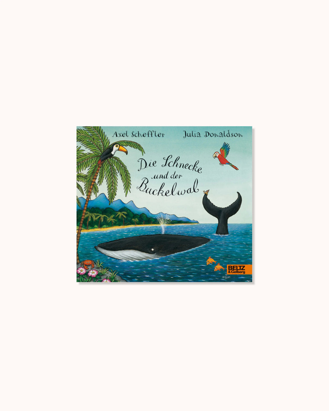 Die Schnecke und der Buckelwal – Board Book Edition