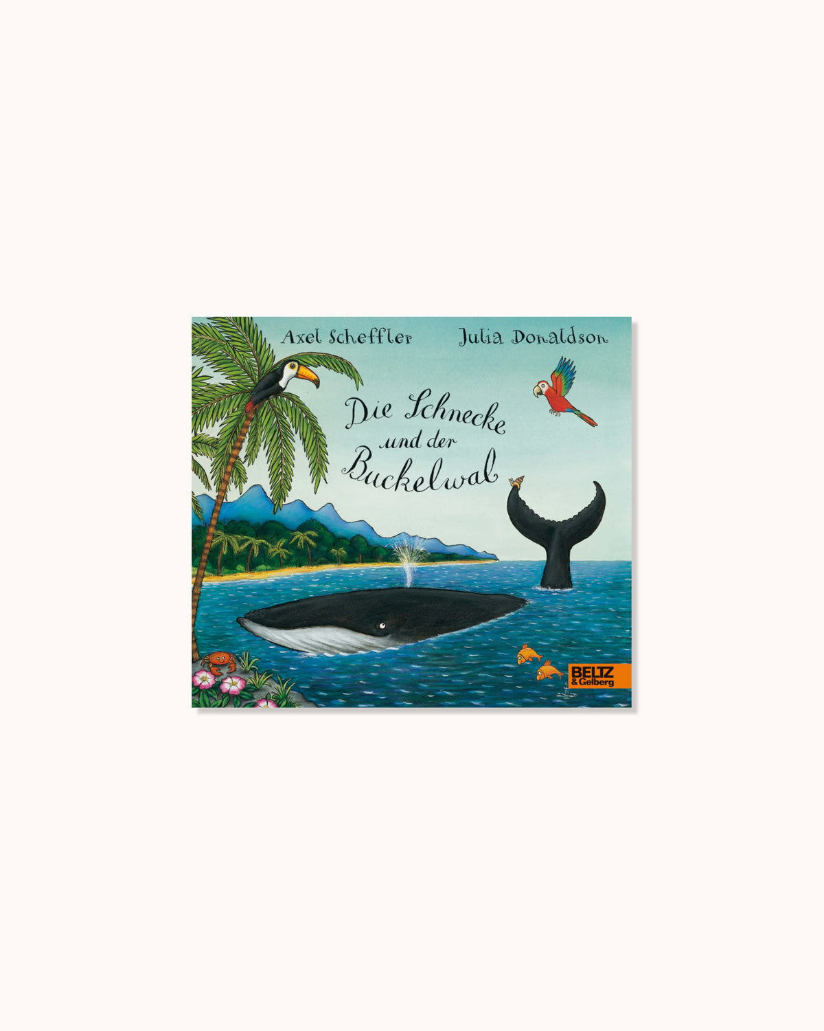 Die Schnecke und der Buckelwal – Board Book Edition