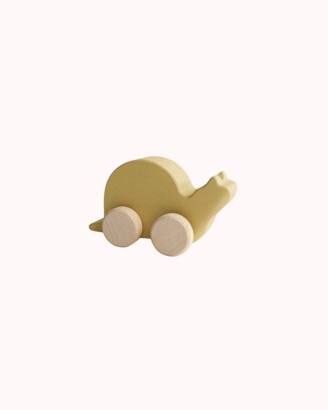 Yellow Snail Vehicle