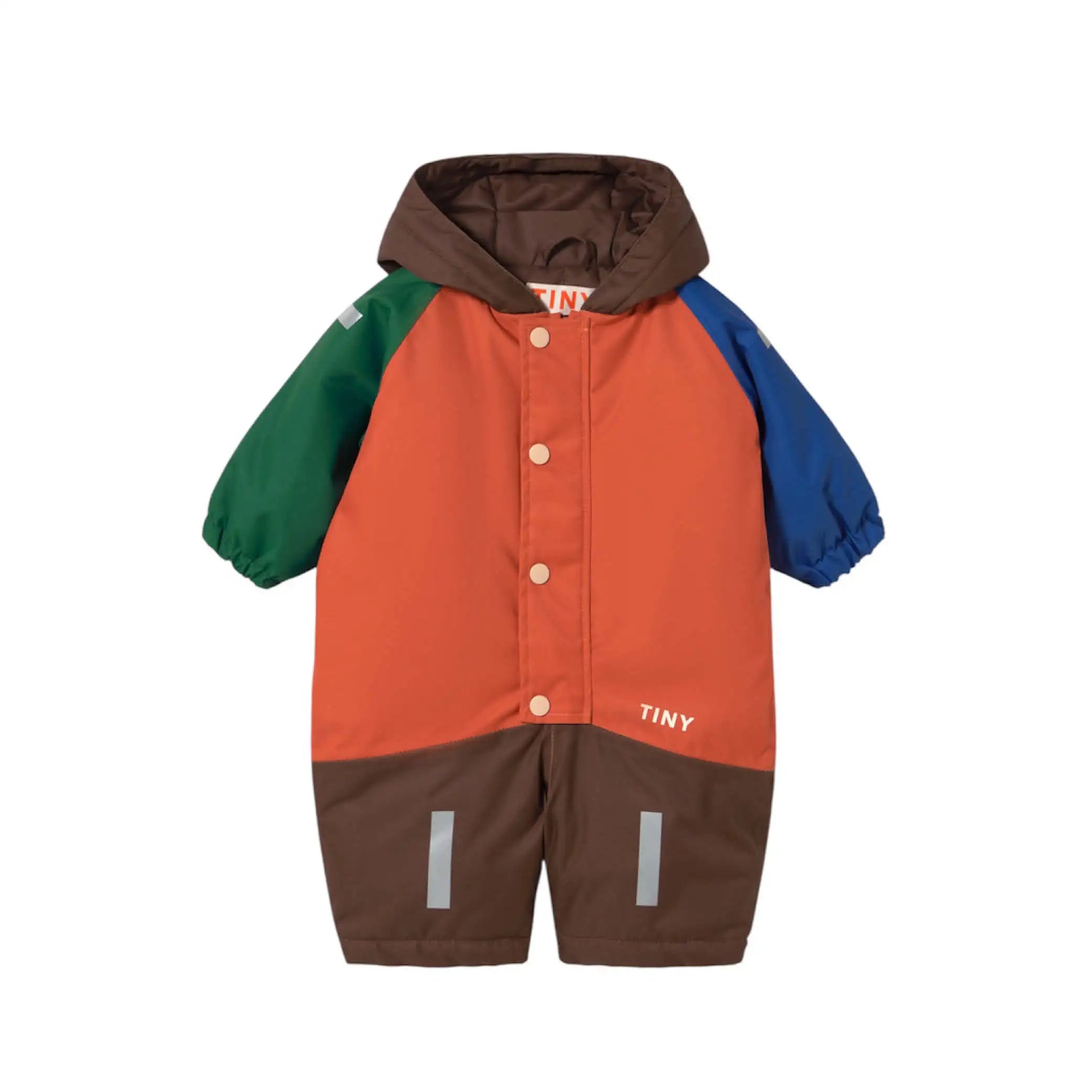 Schneeanzug Colour Block