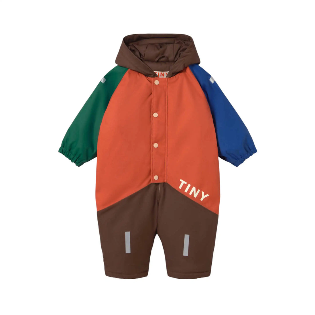 Snow Suit Colour Block