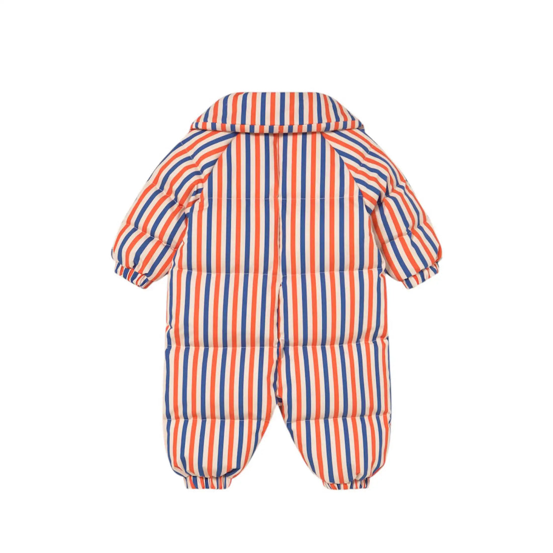 Snow Suit in colourful striped