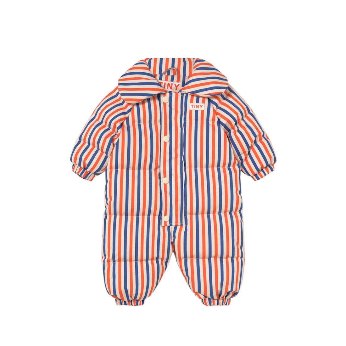 Snow Suit in colourful striped
