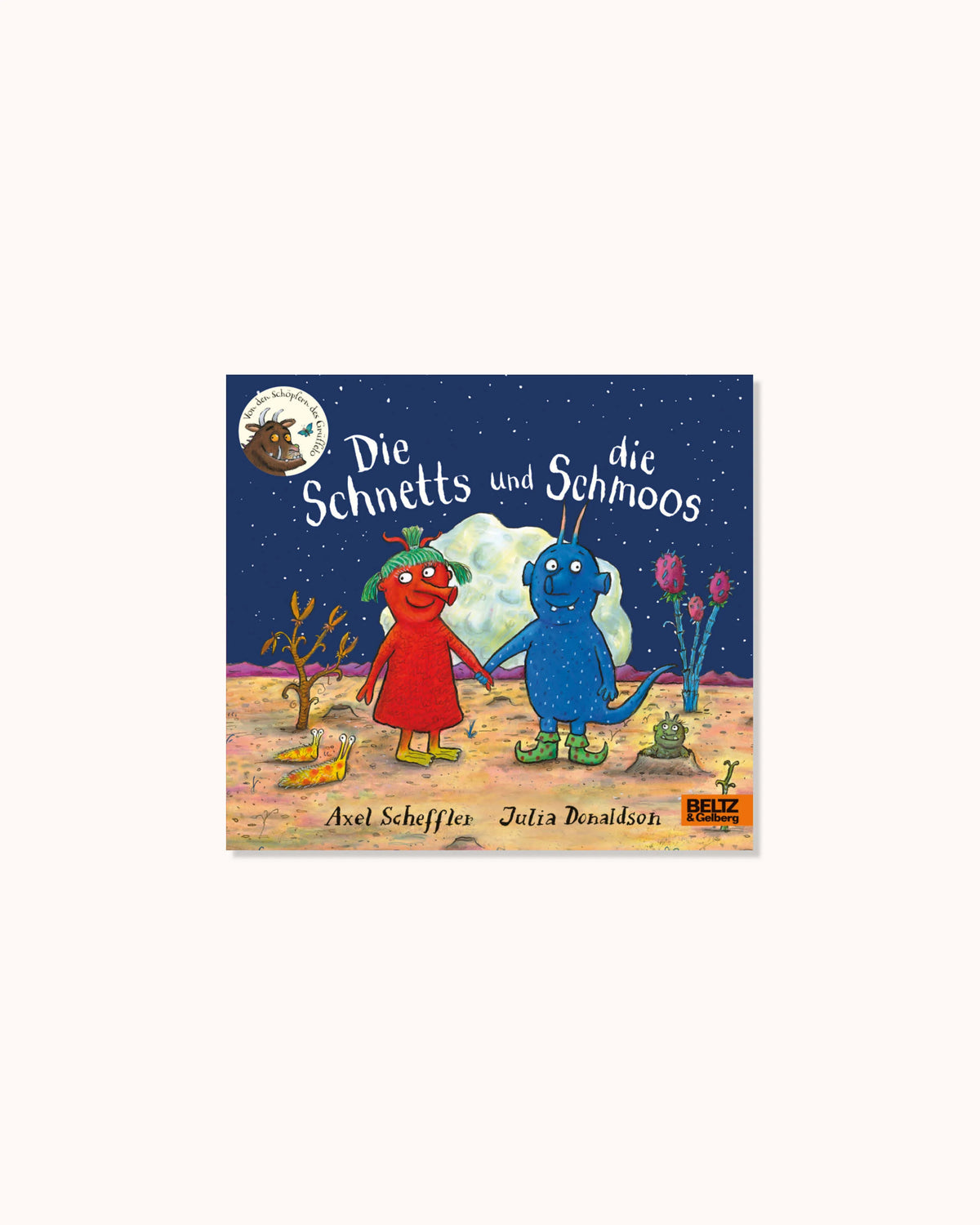 Die Schnetts und die Schmoos – Pappausgabe