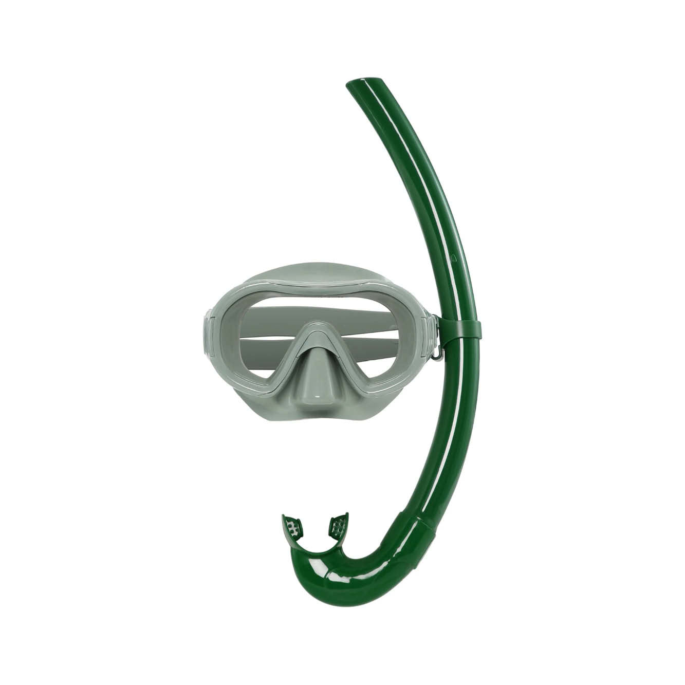 Snorkel Set Betty in calile/oxford green