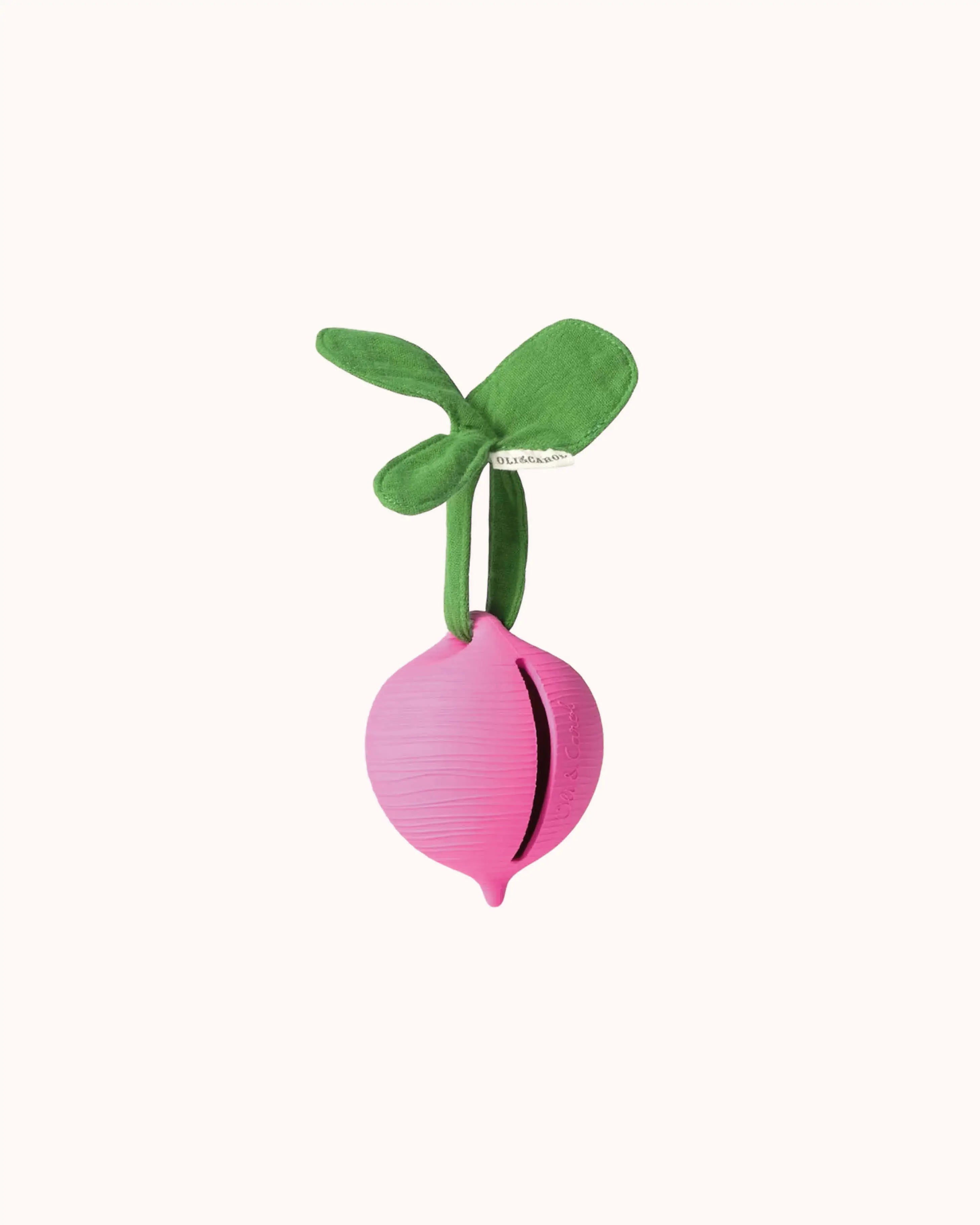 Ramona the Radish Pacifier Case