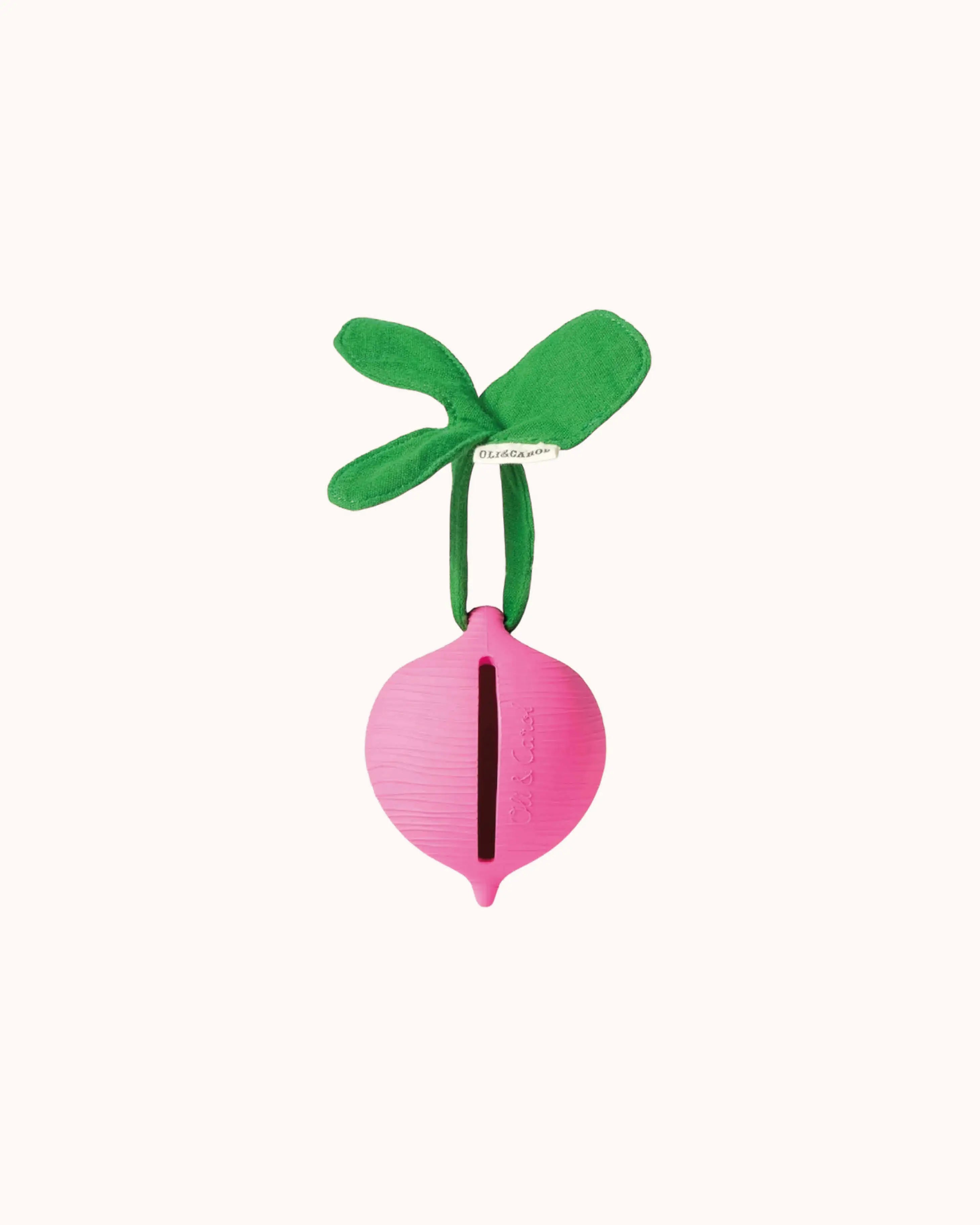 Ramona the Radish Pacifier Case