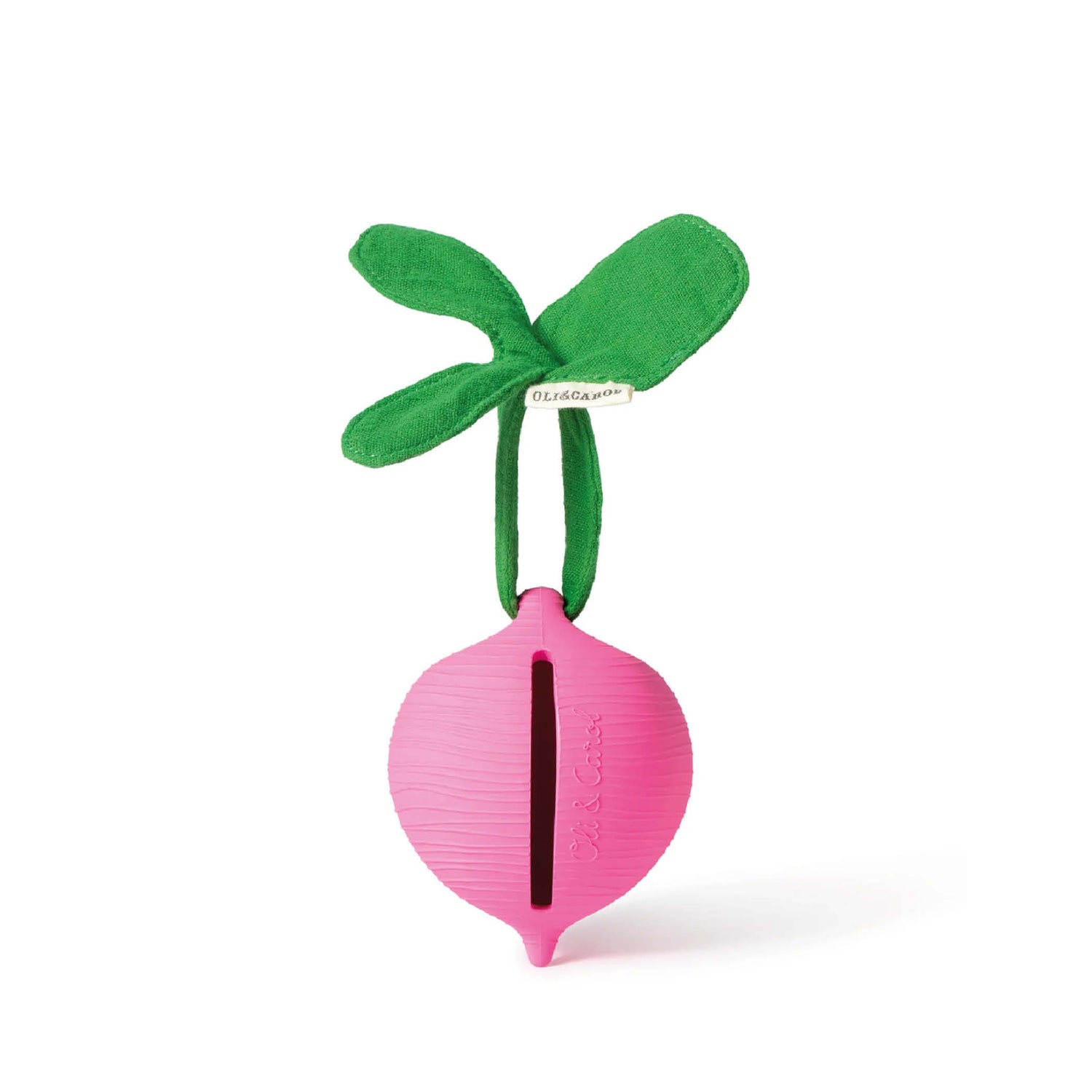 Ramona the Radish Pacifier Case