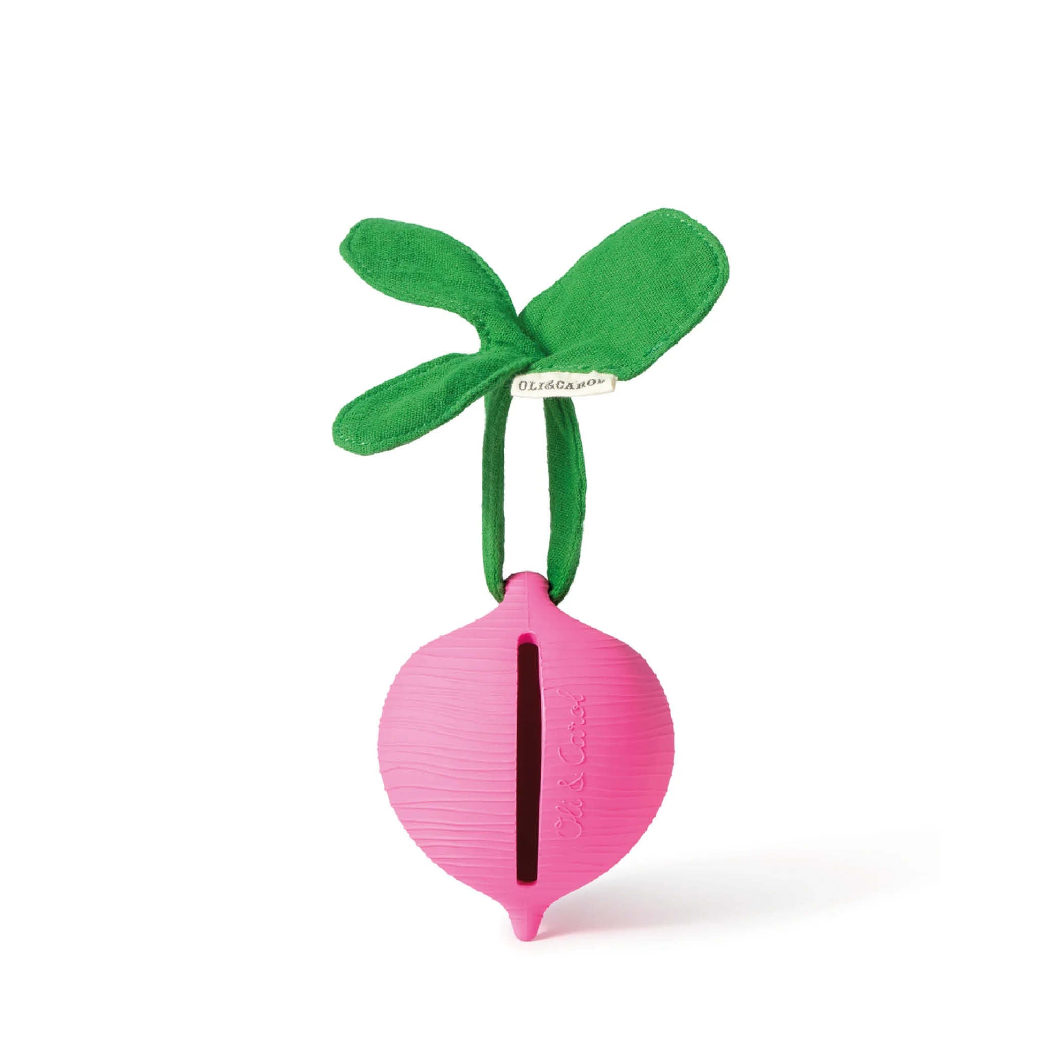 Ramona the Radish Pacifier Case