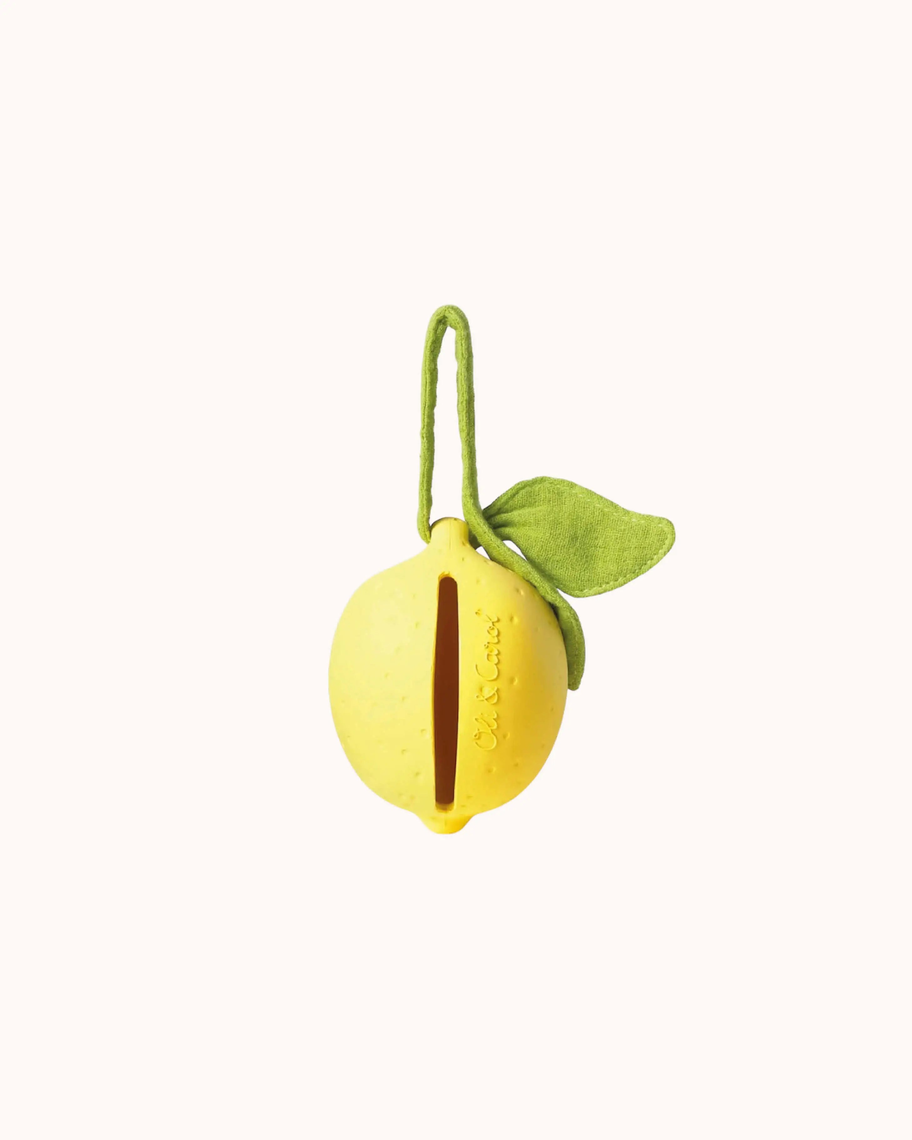 Lou the Lemon Pacifier Case