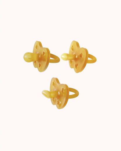 Schnuller Set in natur