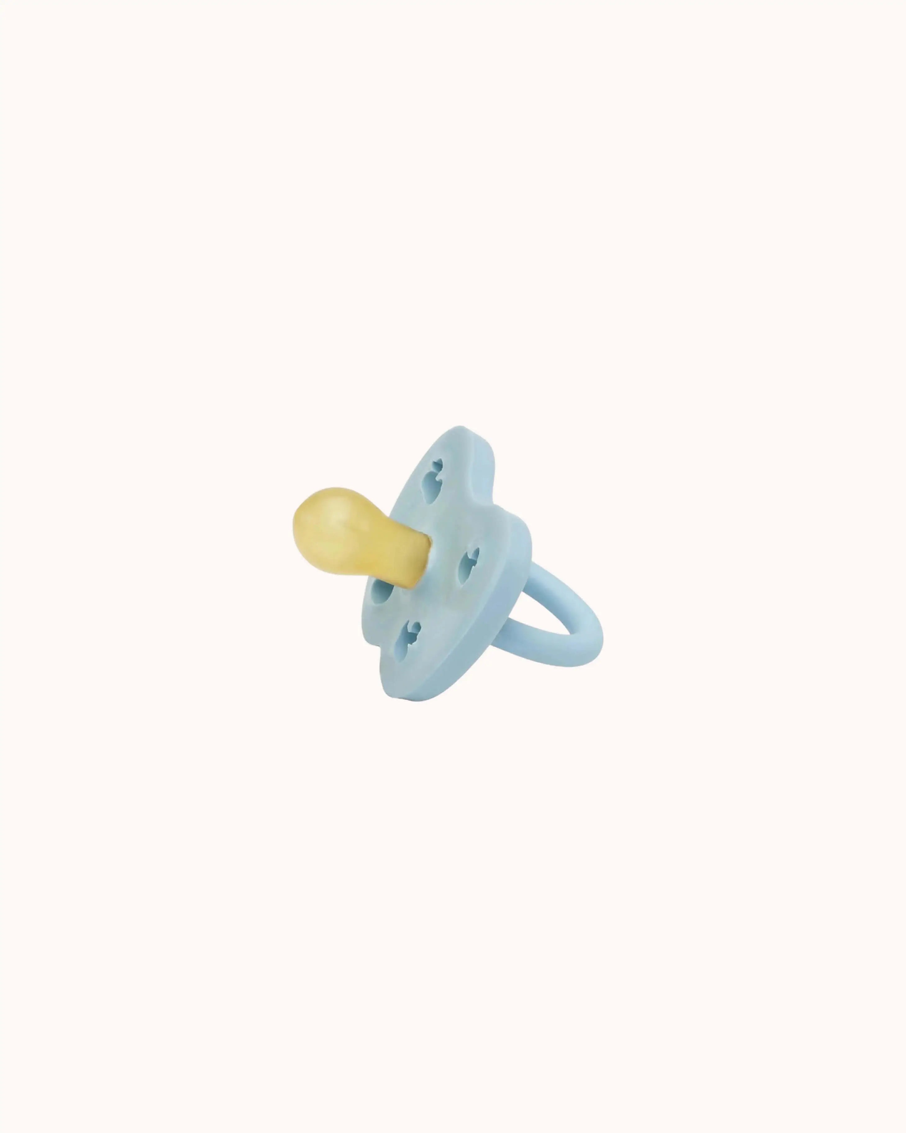 Pacifier in baby blue
