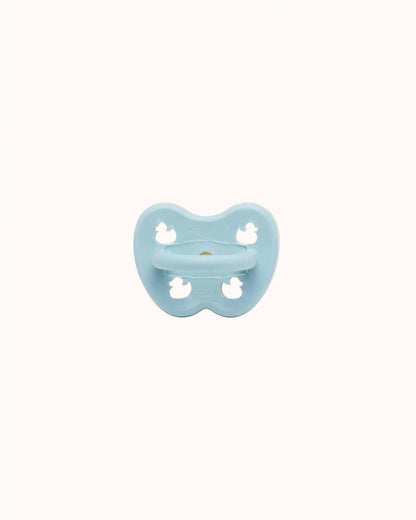 Pacifier in baby blue