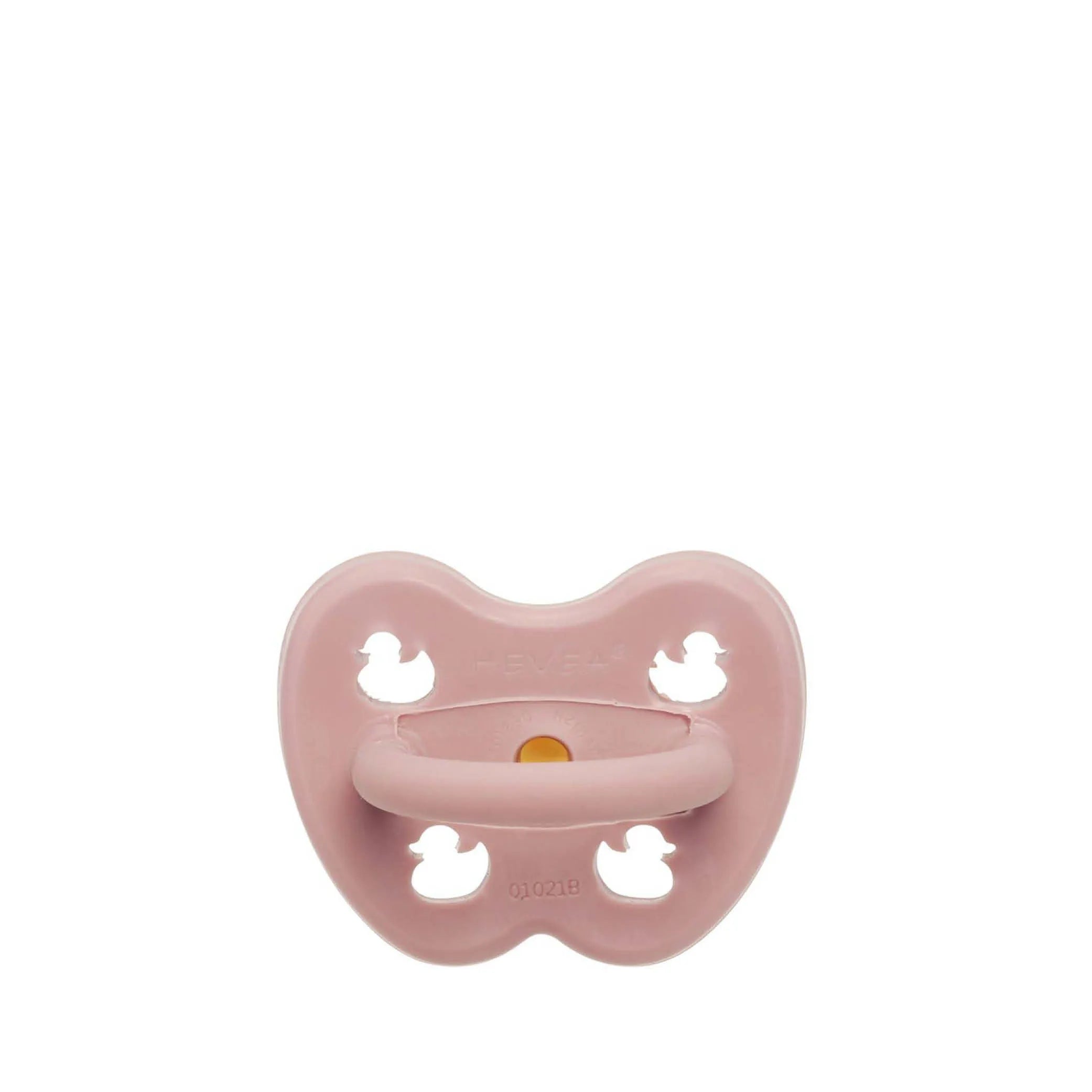 Pacifier in baby blush