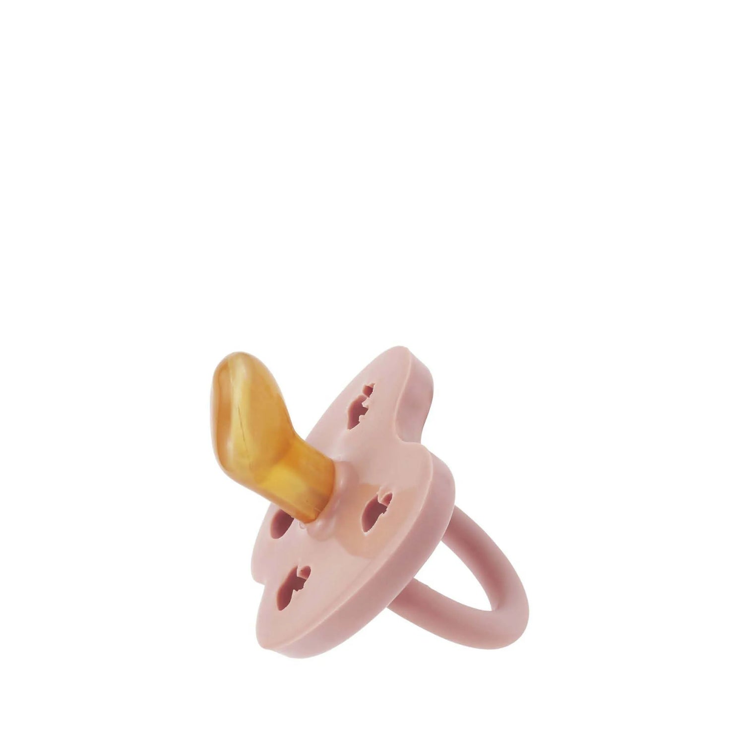 Pacifier in baby blush