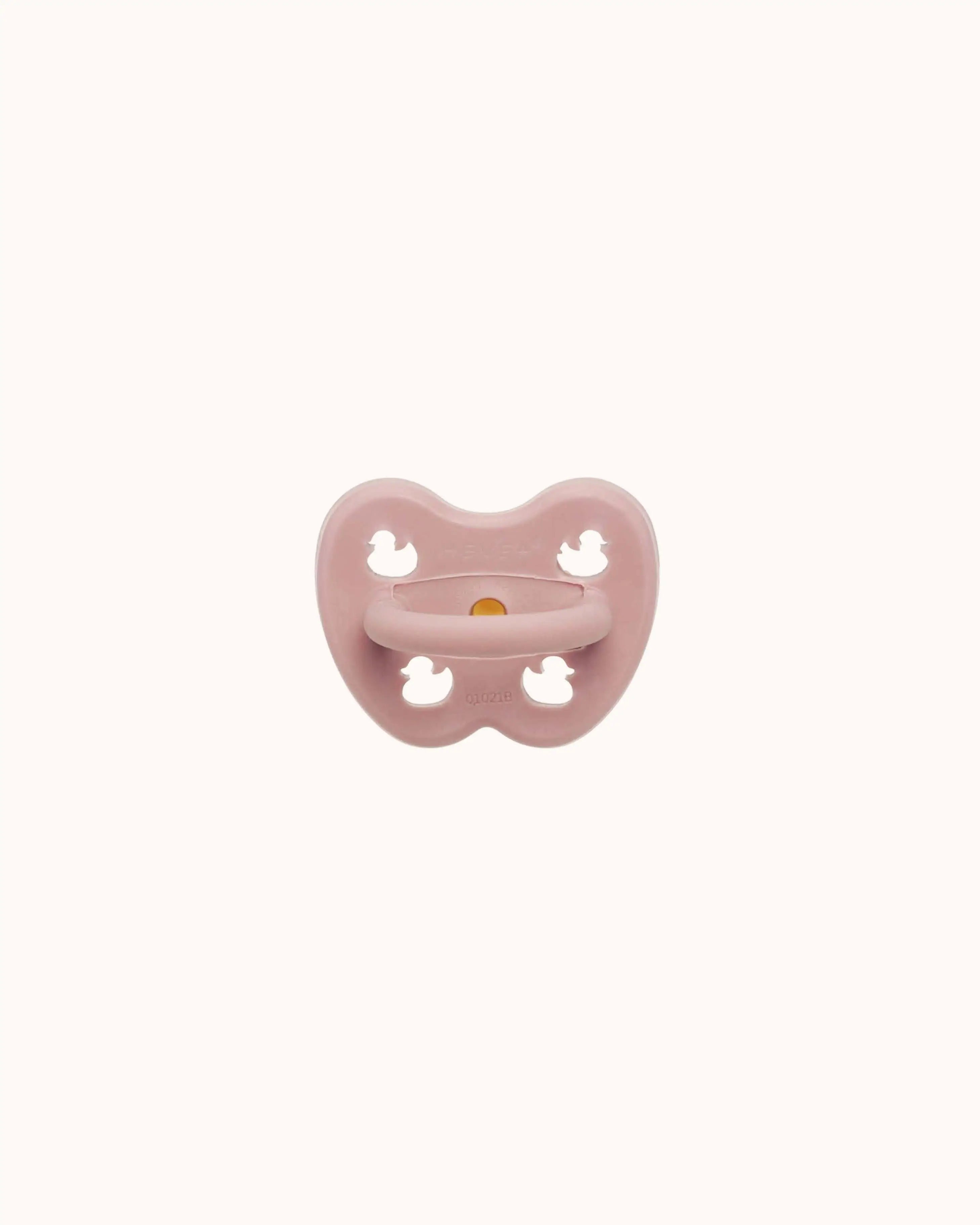 Pacifier in baby blush