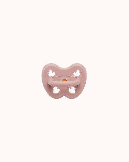 Pacifier in baby blush