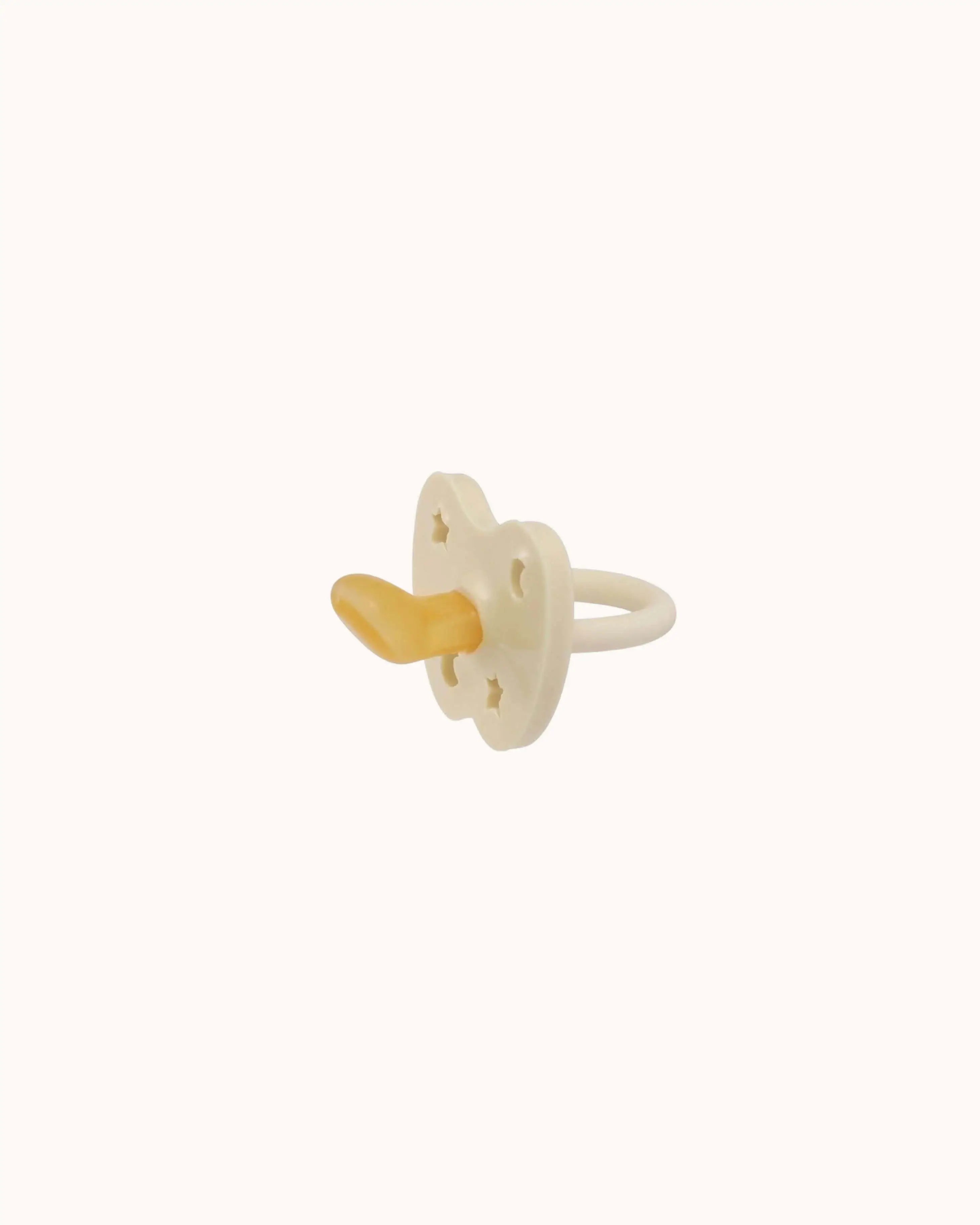 Pacifier in milky white