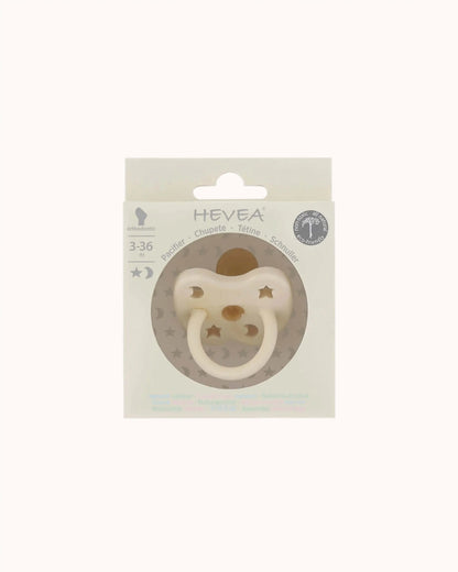 Pacifier in milky white