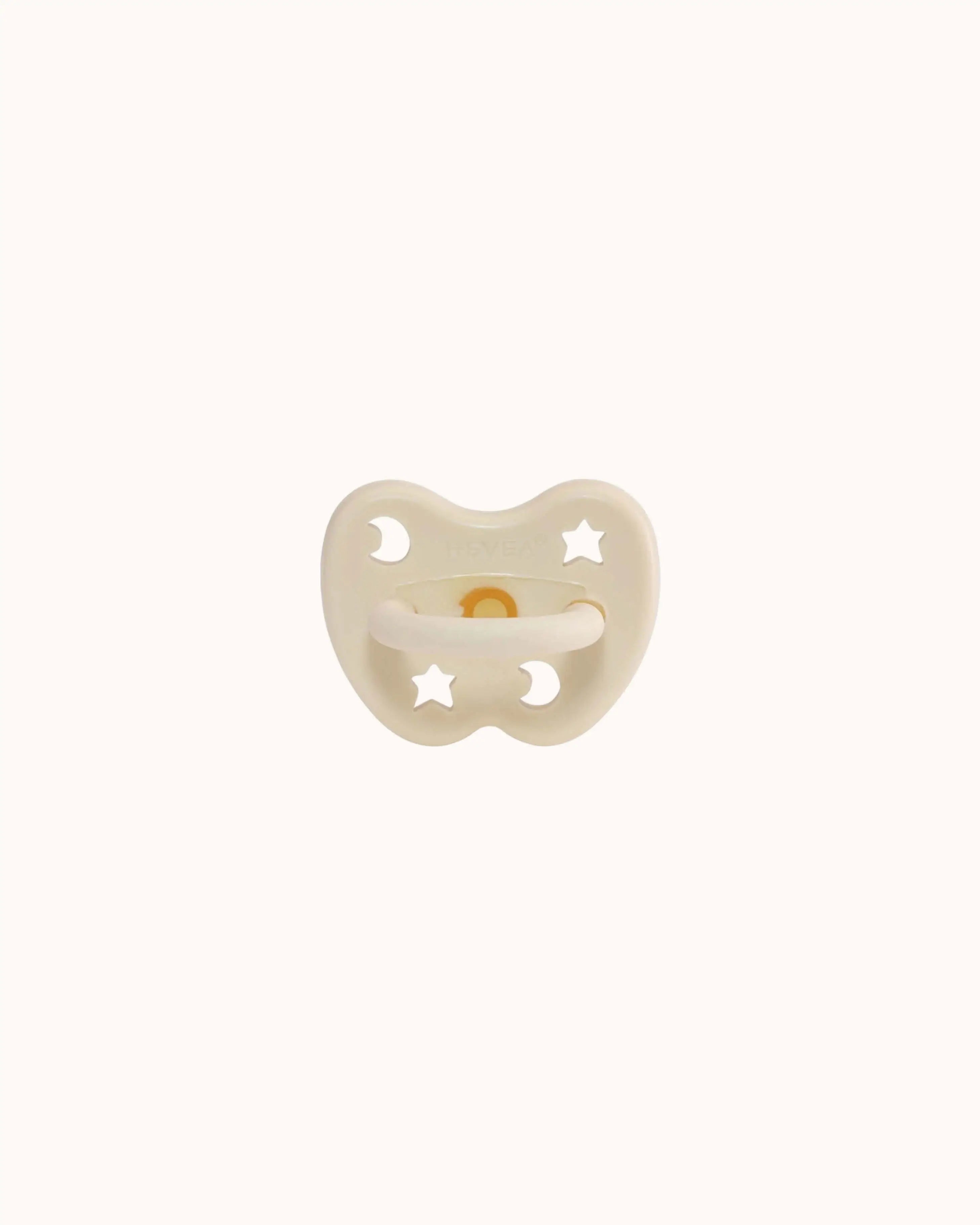 Pacifier in milky white