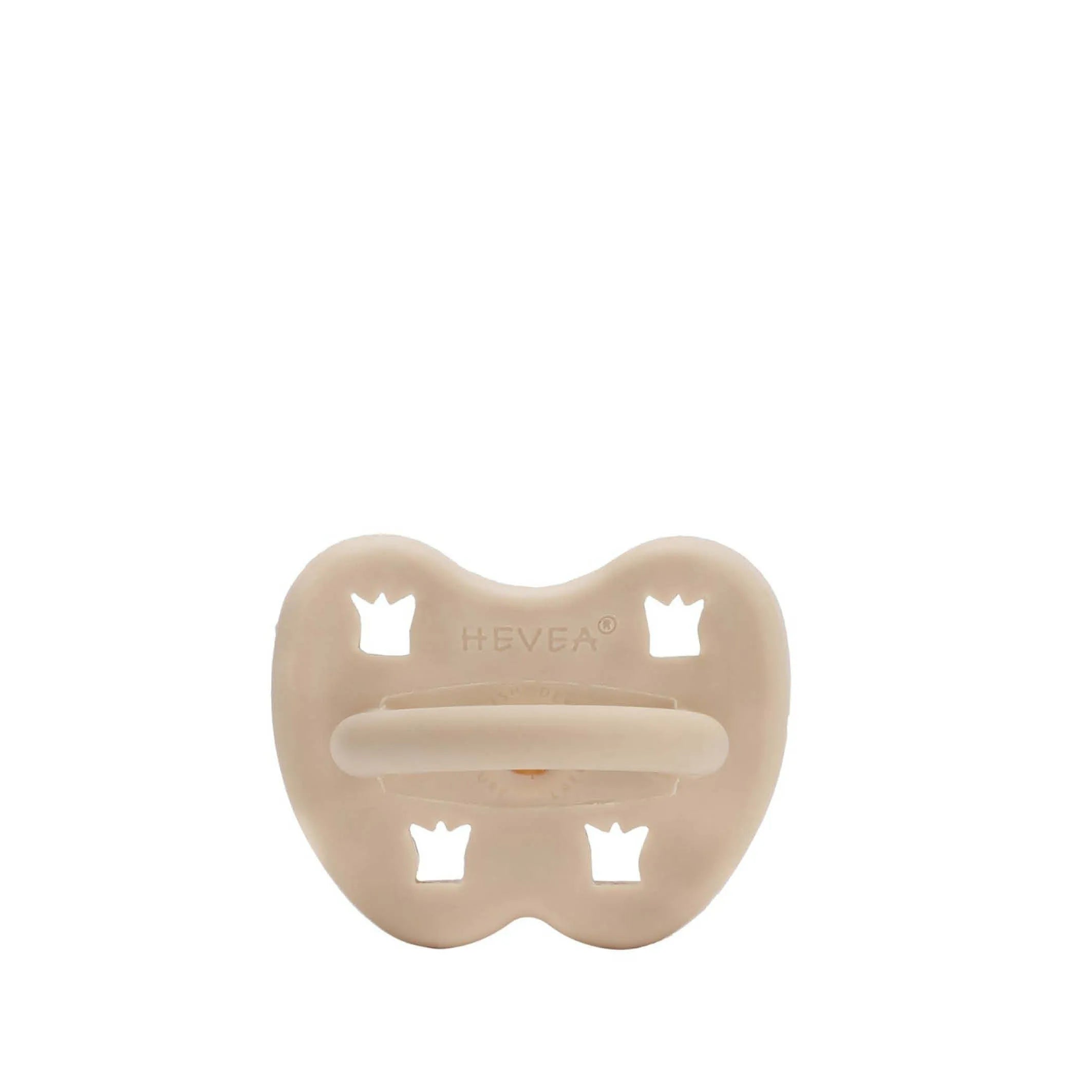 Pacifier in sandy nude