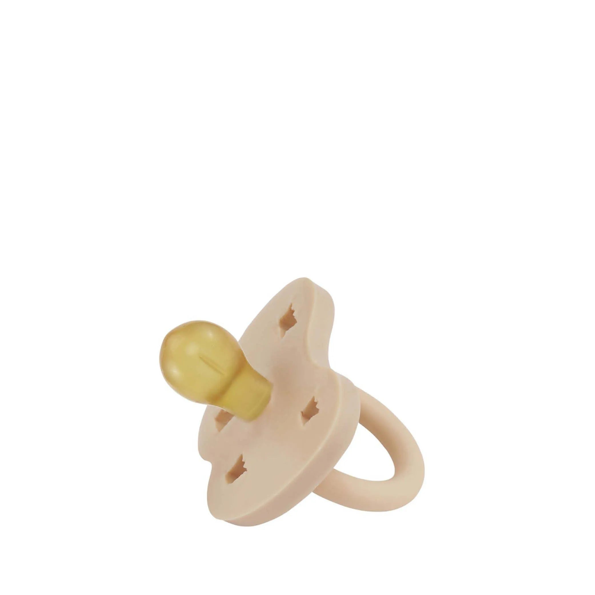 Pacifier in sandy nude