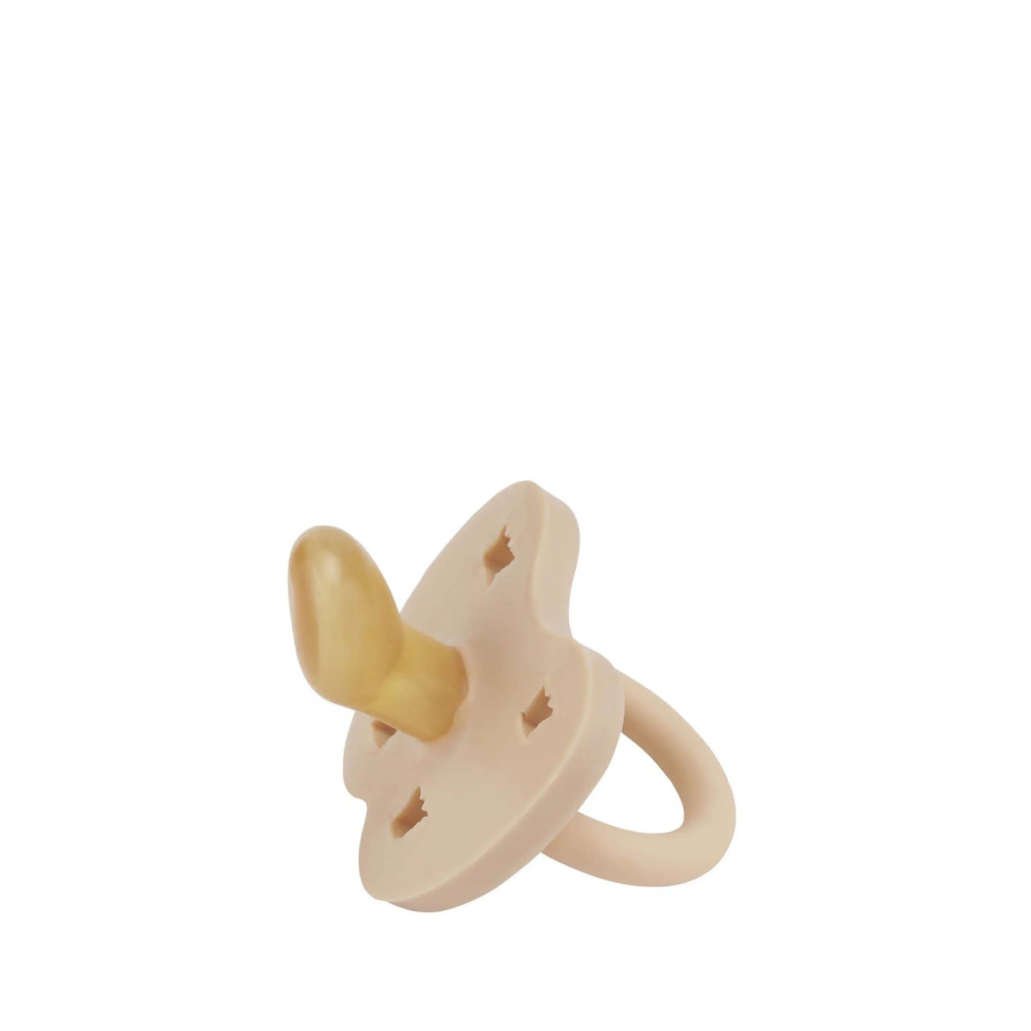 Pacifier in sandy nude